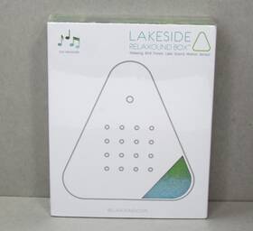 Relaxound 260529152284 Lakeside Box Relax Bird Forest Lake Nature Sound Therapy Motion Sensor