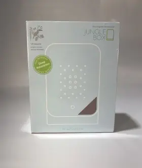 A-0402-001 Relaxound The Original Jungle Box Sounds Noise Machine - Teak Style