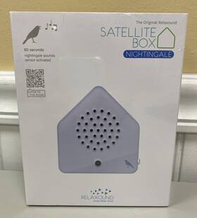 Relaxound Satellite Box 850062276758 Nightingale New Sealed