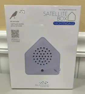 Relaxound Satellite Box 850062276758 Nightingale New Sealed