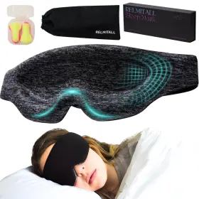 03-zfxm-jgz3 Relmitall Sleep Mask For Side Sleepers Exclusively Designed Menopause Insomnia