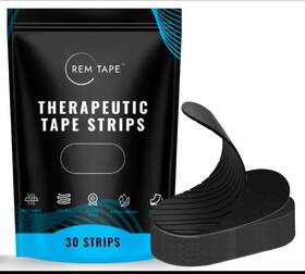 Rem Tape Rtmt1 30 Strips - Premium Strip For Sleeping And Snoring