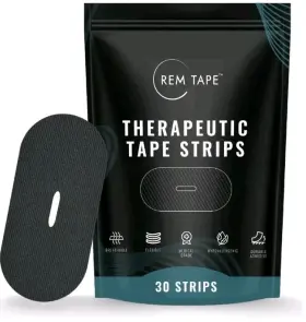 Rtmt3 Rem Tape Hydration - 30 Strips Premium Strip For Sleeping And Snoring