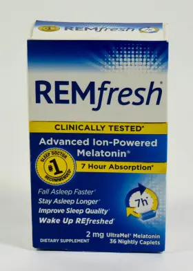 Remfresh 857150006365 Read Advanced Sleep Formulation 2mg Ultramel Melatonin 36 Caplet