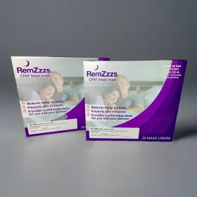 616165 Remzzzs 2x Cpap Mask Liners K3-fl Nasal Pillow 30 Pack Size Small