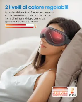 Renpho 840191402609 Christmas Gift Fsa/hsa Eligible Eyeris 2 Eye Massager With Heat Face M