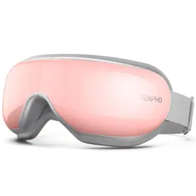 Renpho 840191402647 Christmas Gifts Eyeris 1v Voice Controlled Eye Massager For Migraines