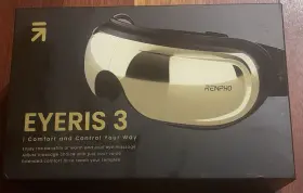 Renpho 840191404511 Eyeris 3 Voice Controlled Eye Massager With Heat And Cooling Heated Mask