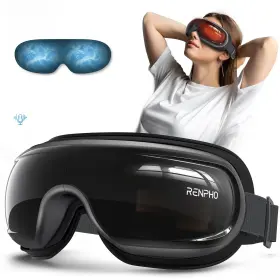 Renpho 840191406133 Christmas Gifts Eyeris 3 Eye Massager With Heat And Cooling Voice Cont
