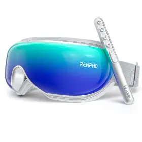 Eyeris1 Renpho 897122205972 Fsa Hsa Eye Massager Heated Massage Mask With Remote Com