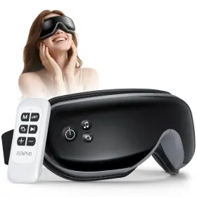 B088d1y5ry Renpho Eye Massager With Heat Fsa/hsa Eligible - Migraine And Stress Relief Gift