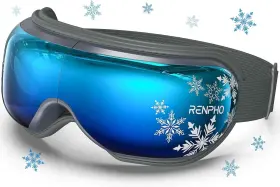 Rf-em001-bu-v1 Renpho Eye Massager With Heat&gift Card Customized New Year/birthday Gifts