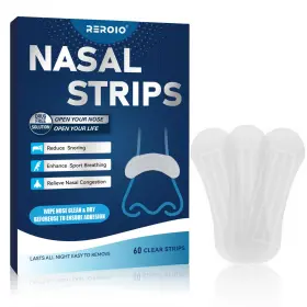 Reroio 792580407941 Nasal Strips For Snoring Comfortable Nose Breathing Anti Reroio 792580407941 Nasal Strips For Snoring Comfortable Nose Breathing Anti