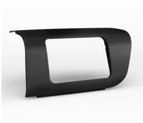 29106 Res Med Resmed Air Sense 11 Replacement Face Plate Fascia Black Part#