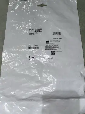 36859 Res Med Oem Genuine S9 Replacement Plastic Filter Cover Only - New