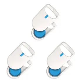 Rescare 798918359074 Magnetic Headgear Clips 3 Pairs Compatible With Air-fit N20 F20 F30 And Air-touch