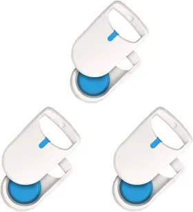 Fetegt2827 Rescare Magnetic Headgear Clips 3 Pairs Compatible With Air-fit N20 F20 F30 &