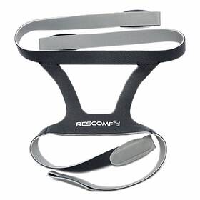 Rescomf Lk001-usam017-hb004 Headgear Strap Replacement Cpap Mask Compatible With Most Nasal
