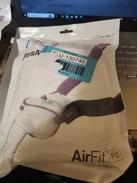 62900 Resme Airfit P10 Nasal Pillows System