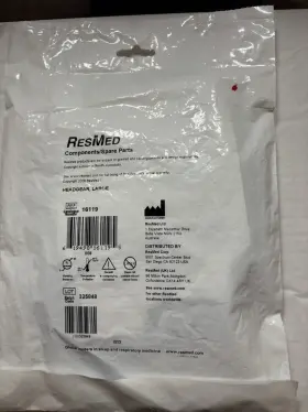 16119 Resmed 1- Headgear Large Blue New.ref
