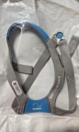 16135 Resmed Original Headgear For Airfit Airtouch F20 Cpap Masks Small Size