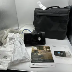 22232403144 Resmed Res-med Airsense 10 Bundle With Carrying Case Untested Missing Parts