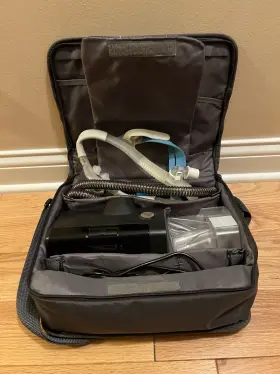 23202570476 Resmed Redmed With Carrying Case Travel Bag Unit