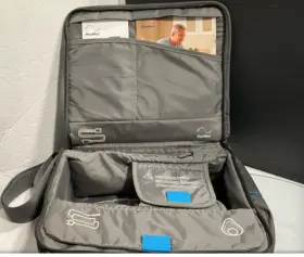 37304 Resmed Airsolutions Travel Cpap Bag With Pamphlets