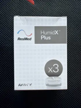 38812 Resmed Humidx 3pack Plus Airmini New In Box