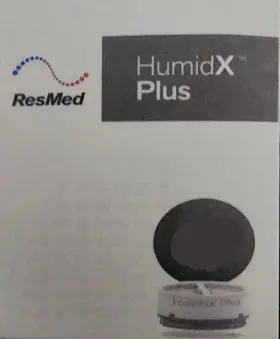 38813 Resmed 8-pack Humidx Plus For Airmini Waterless Humidification- New And Sealed