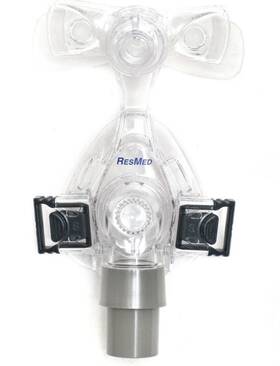Resmed 60172 Brand New Mirage Activa Lt Cushion And Clip Medium Nasal Mask Frame