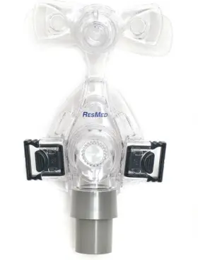 60172 Resmed Brand New Mirage Activa Lt Cushion And Clip Medium Nasal Mask Frame