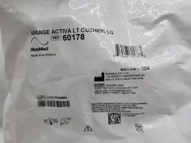 60178 Resmed 60198 Mirage Activa Lt Nasal Cushion And Clip Large