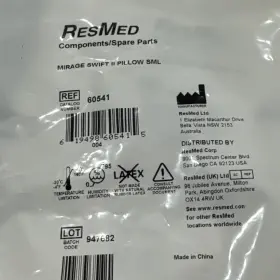 60541 Resmed 5 Res Med Mirage Swift Ii Small Nasal Pillow Cushion Seal