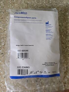 Resmed 60544 Mirage Swift Ii Frame - New
