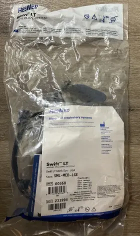 60560 Resmed Res Swift Lt #60560 Nasal Pillow Sys