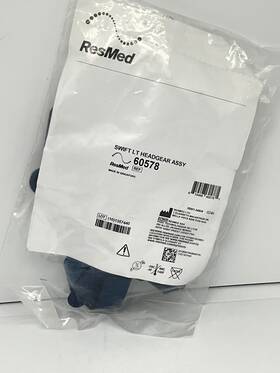 Resmed 60578 Swift Lt Headgear For Cpap System Discontinued New Sealed
