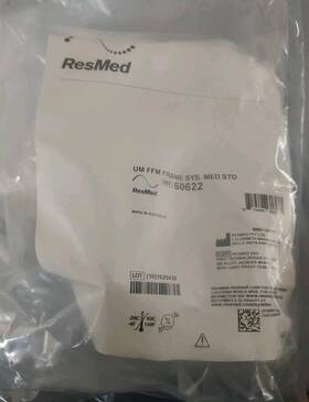 Resmed 60626 Um Ffm Frame Med Medium Standard Ref New Sealed
