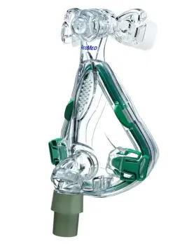61263 Resmed Mirage Quattro Replacement Frame System Large Cush Brand New Sealed