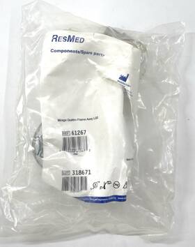 Resmed 61267 Mirage Quattro Frame Sys Large New Sealed