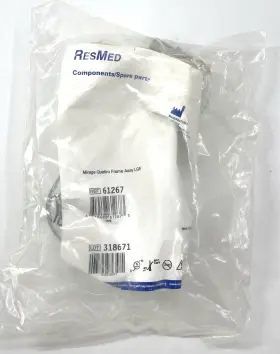 61267 Resmed Mirage Quattro Frame Sys Large New Sealed