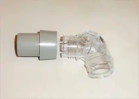 61294 Resmed New Open Pkg Cpap Mirage Quattro Elbow Assembly -