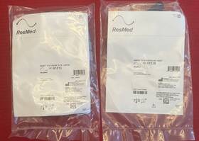 Resmed 61513 61529 Swift Fx Replacement Frame Headgear Large Pillow And - Sealed