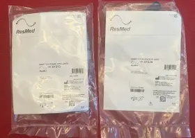 61529 Resmed 61513 Swift Fx Replacement Frame Headgear Large Pillow And - Sealed