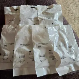 61521 Resmed Lot Of 7 Swift Fx Dual-wall Nasal Pillow In Small - Model New Bag