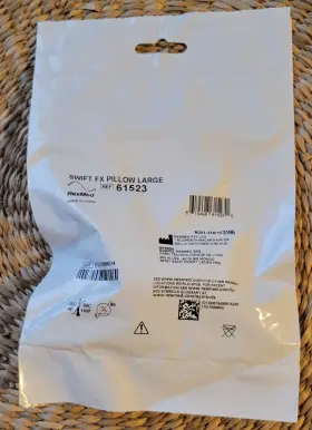 61523 Resmed Five 5 Swift Fx Replacement Pillow Large #61523 All New Factory Sealed