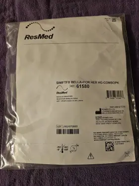 61580 Resmed Swift Fx Bella Pink Headgear