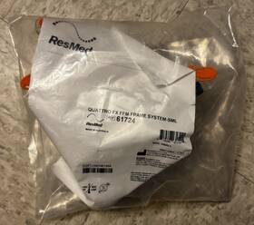 Resmed 61724 Quattro Fx Ffm Frame System - Size Small Brand New Sealed Cpap