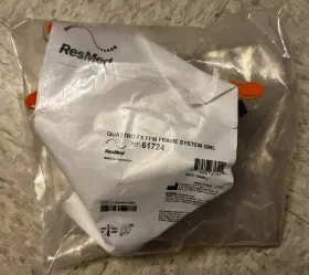 61724 Resmed Quattro Fx Ffm Frame System - Size Small Brand New Sealed Cpap