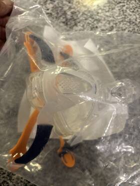 Resmed 61725 Quattro Fx Ffm Frame System - Medium New In Bag